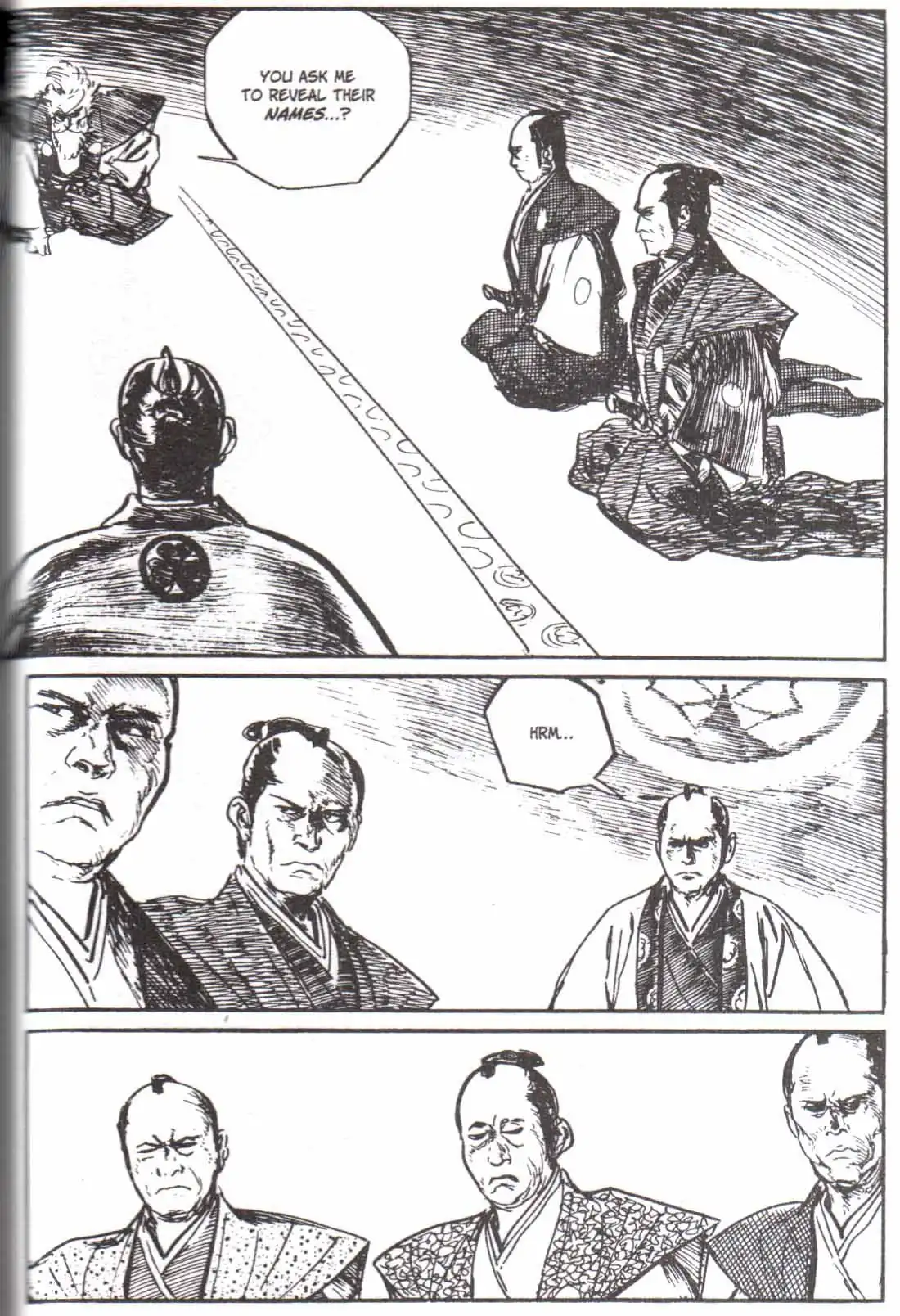 Lone Wolf and Cub Chapter 121 46